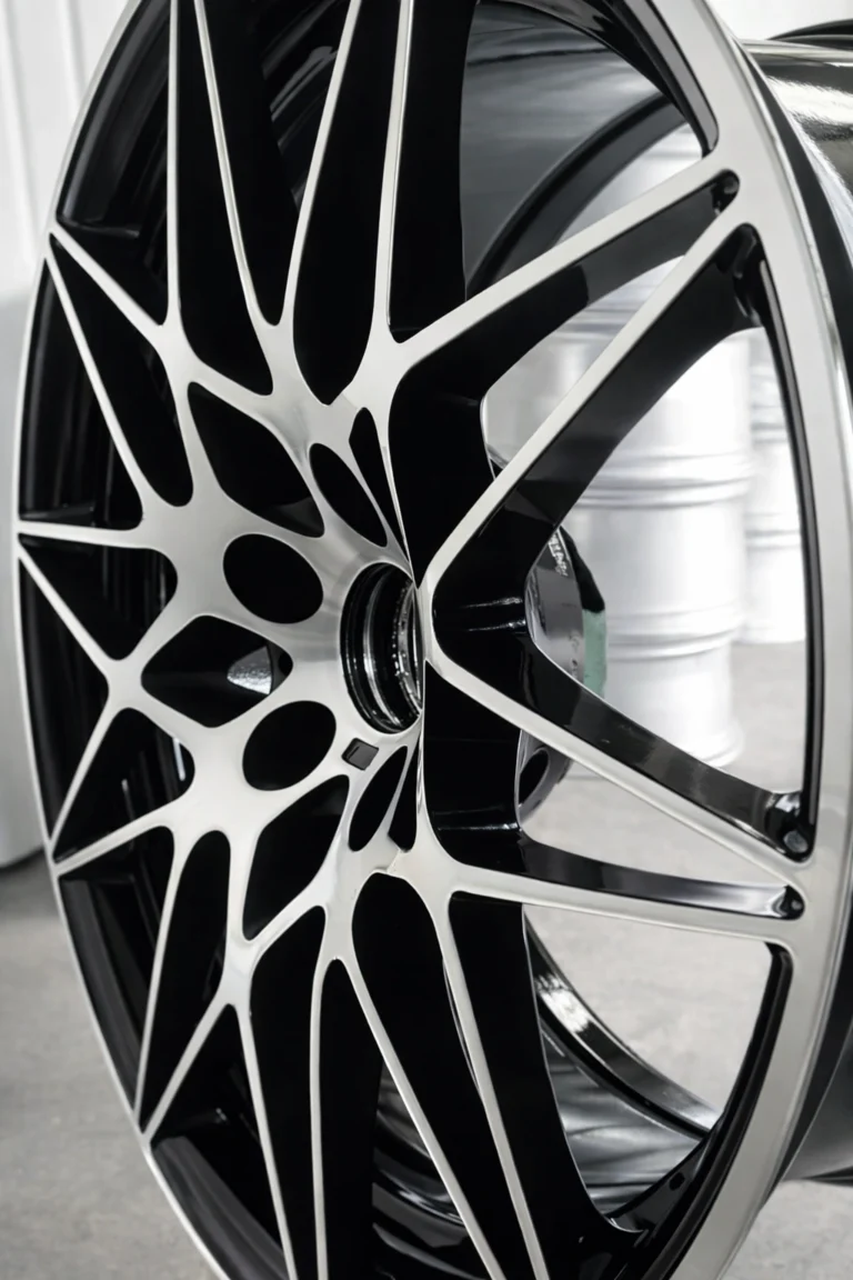 Piaskowanie felgi aluminiowej przed renowacją