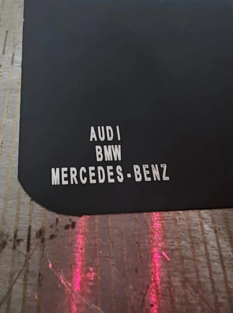 Grawerowanie Laserowe