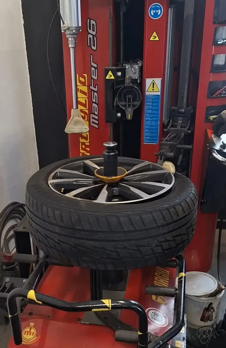 Hunter Wyważanie kół